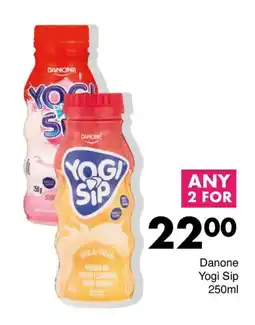 Save Danone Yogi Sip offer