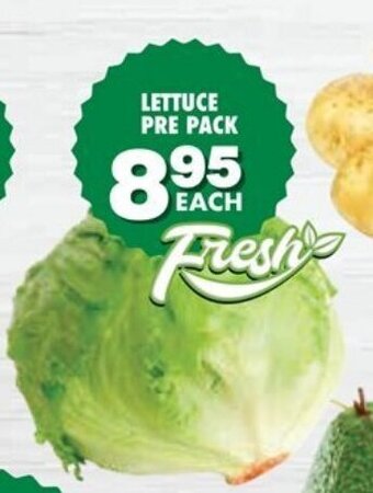 Lettuce Pre Pack