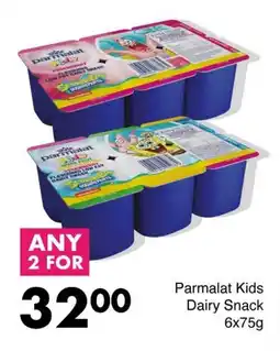 Save Parmalat Kids Dairy Snack offer