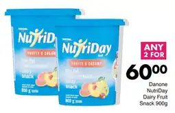 Save Danone NutriDay Dairy Fruit Snack offer