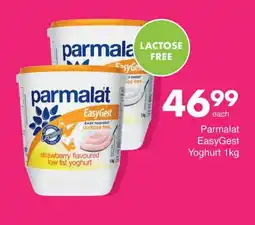 Save Parmalat EasyGest Yoghurt offer