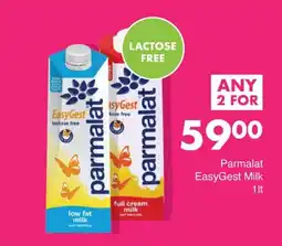 Save Parmalat EasyGest Milk offer