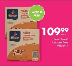 Save Clover Nolac Lactose Free offer
