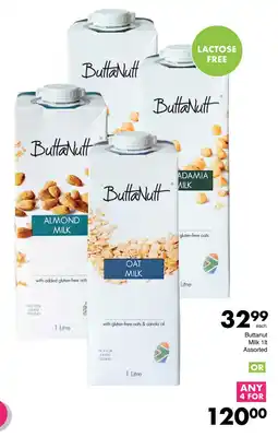 Save Buttanut Milk Assorted offer
