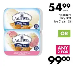 Save Aylesbury Dairy Soft Ice Cream offer