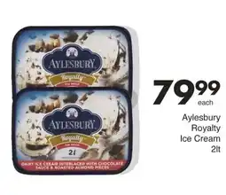 Save Aylesbury Royalty Ice Cream offer