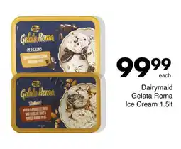 Save Dairymaid Gelata Roma Ice Cream offer