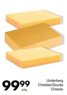 Save Underberg Cheddar/Gouda Cheese offer
