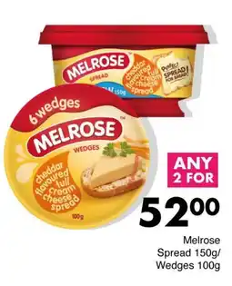 Save Melrose Spread/ Wedges offer