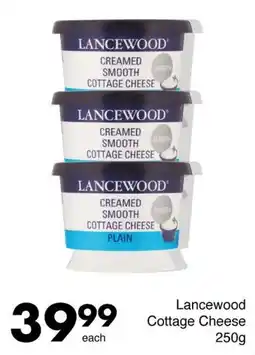Save Lancewood Cottage Cheese offer