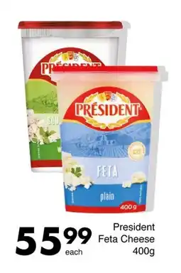 Save President Feta Cheese offer
