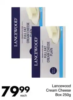 Save Lancewood Cream Cheese Box offer