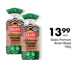 Save Sasko Premium Brown Bread offer