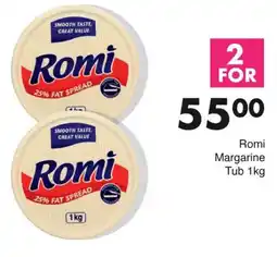 Save Romi Margarine Tub offer