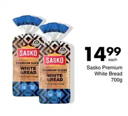 Save Sasko Premium White Bread offer