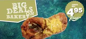 Ciabatta Roll