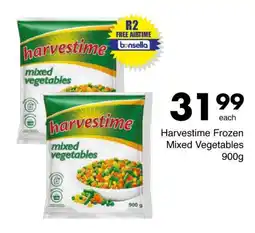 Save Harvestime Frozen Mixed Vegetables offer