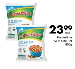 Save Harvestime All In One Pot offer