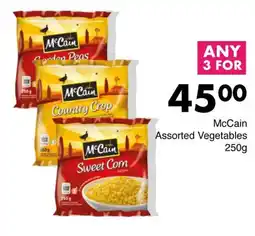 Save McCain Assorted Vegetables offer