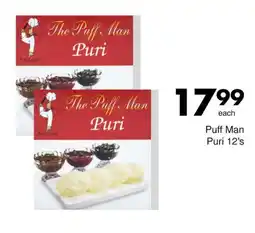 Save Puff Man Puri offer