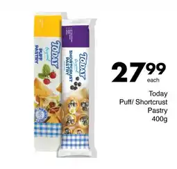 Save Today Puff/ Shortcrust Pastry offer