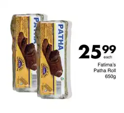 Save Fatima's Patha Roll offer