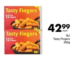 Save I&J Tasty Fingers offer