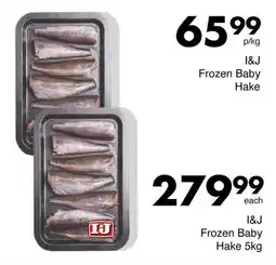 Save I&J Frozen Baby Hake offer