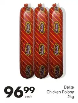 Save Delite Chicken Polony offer