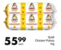 Save Goldi Chicken Polony offer