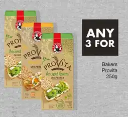 Save Bakers Provita offer