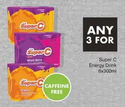 Save Super C Energy Drink offer