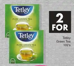 Save Tetley Green Tea offer