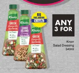 Save Knorr Salad Dressing offer