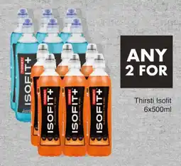 Save Thirsti Isofit offer