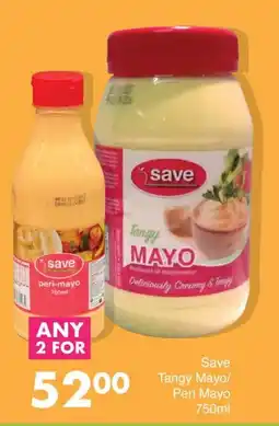 Save Save Tangy Mayo/ Peri Mayo offer