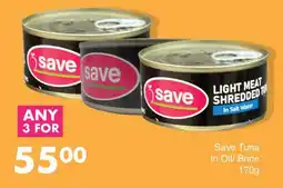 Save Save Tuna In Oil/ Brine offer
