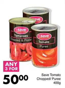 Save Save Tomato Chopped/Puree offer
