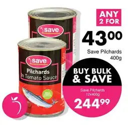 Save Save Pilchards offer