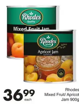 Save Rhodes Mixed Fruit/Apricot Jam offer