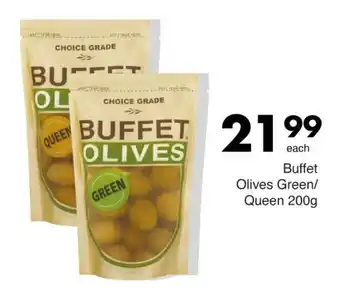 Save Buffet Olives Green/ Queen offer