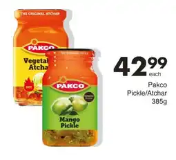 Save Pakco Pickle/Atchar offer