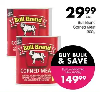 Save Bull Brand Corned Meat offer