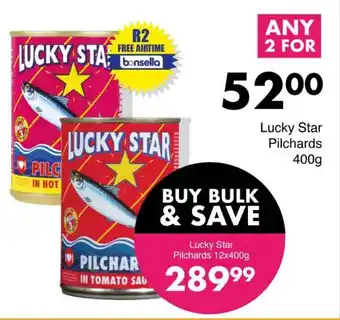 Save Lucky Star Pilchards offer