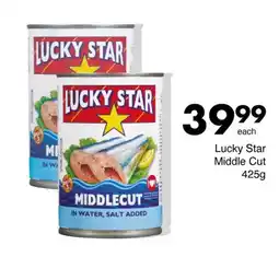 Save Lucky Star Middle Cut offer