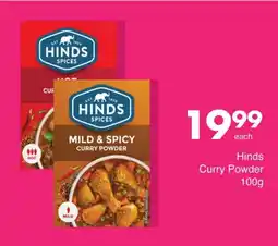 Save Hinds Curry Powder offer
