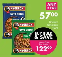 Save Knorrox Soya Bag offer
