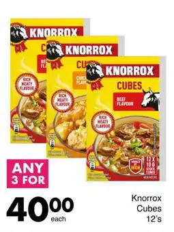 Save Knorrox Cubes offer