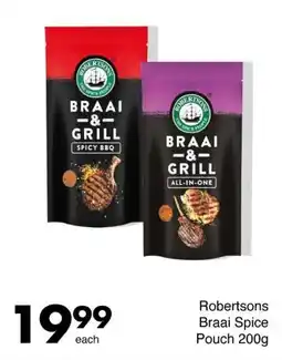 Save Robertsons Braai Spice Pouch offer