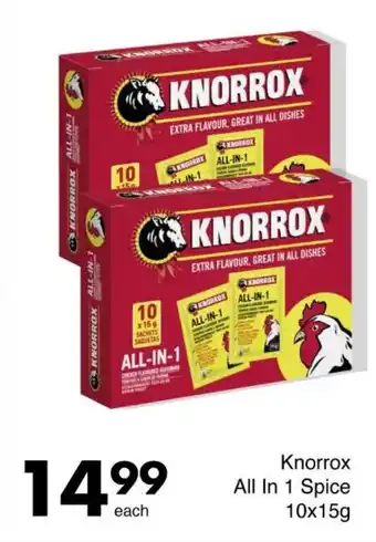 Save Knorrox All In 1 Spice offer